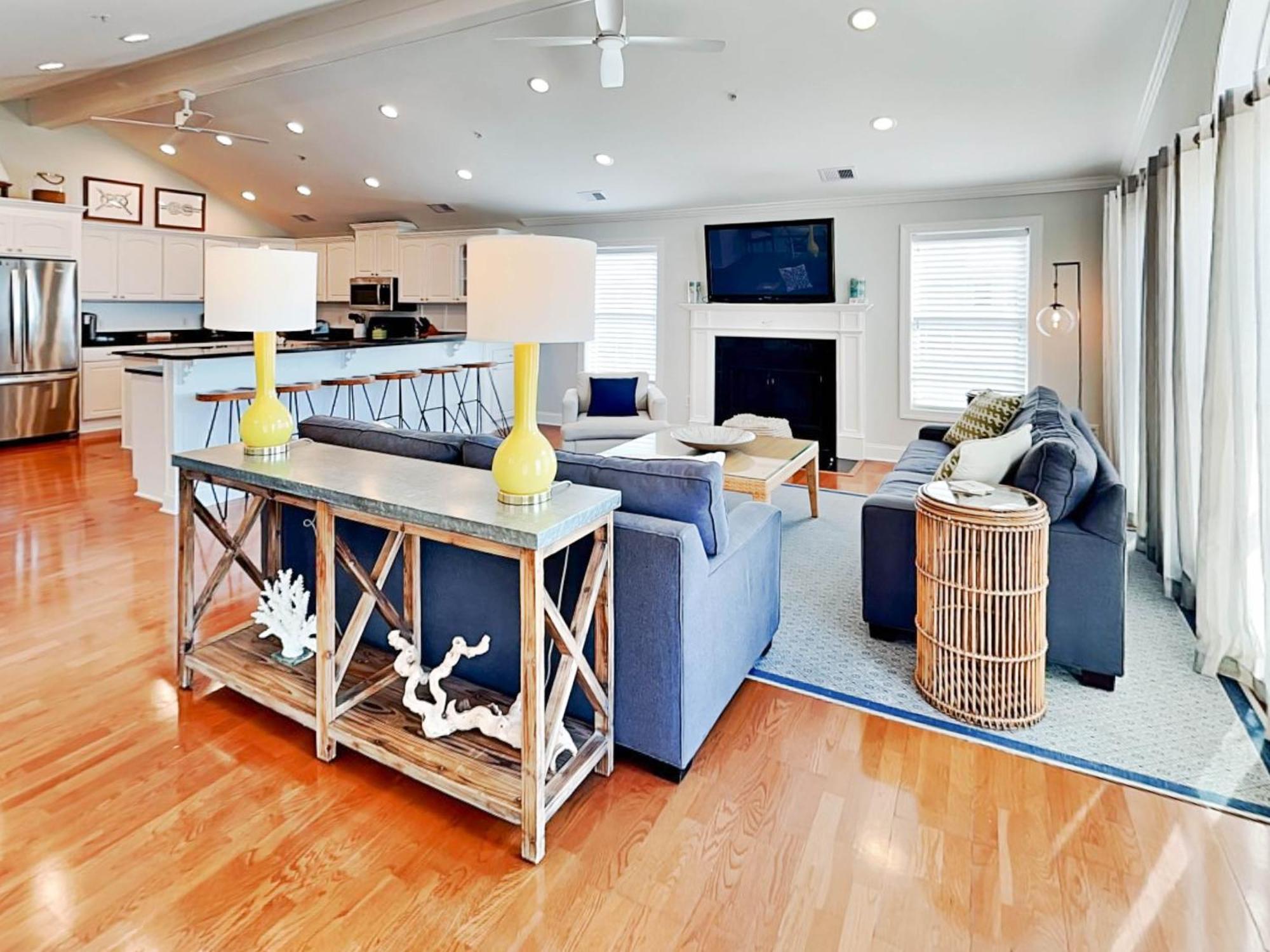 Captains Cabana Villa Pulau Tybee Luaran gambar