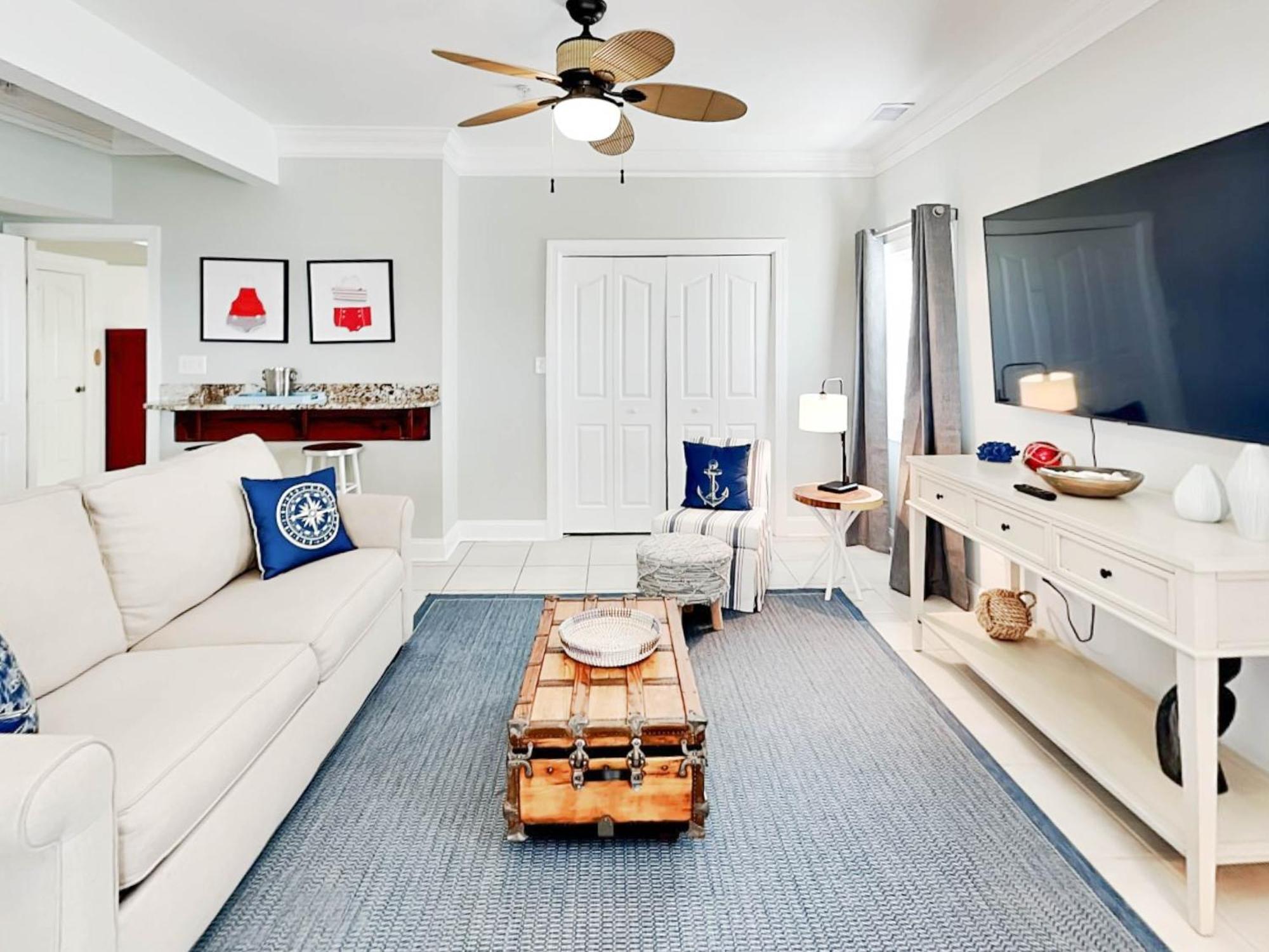 Captains Cabana Villa Pulau Tybee Luaran gambar