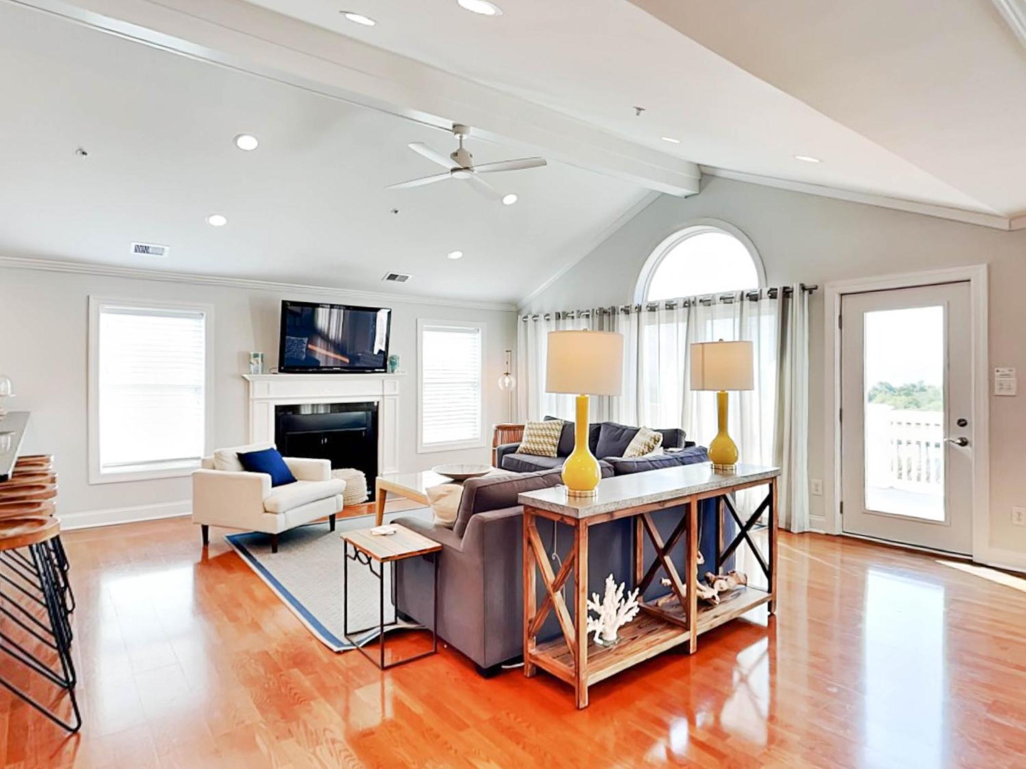 Captains Cabana Villa Pulau Tybee Luaran gambar