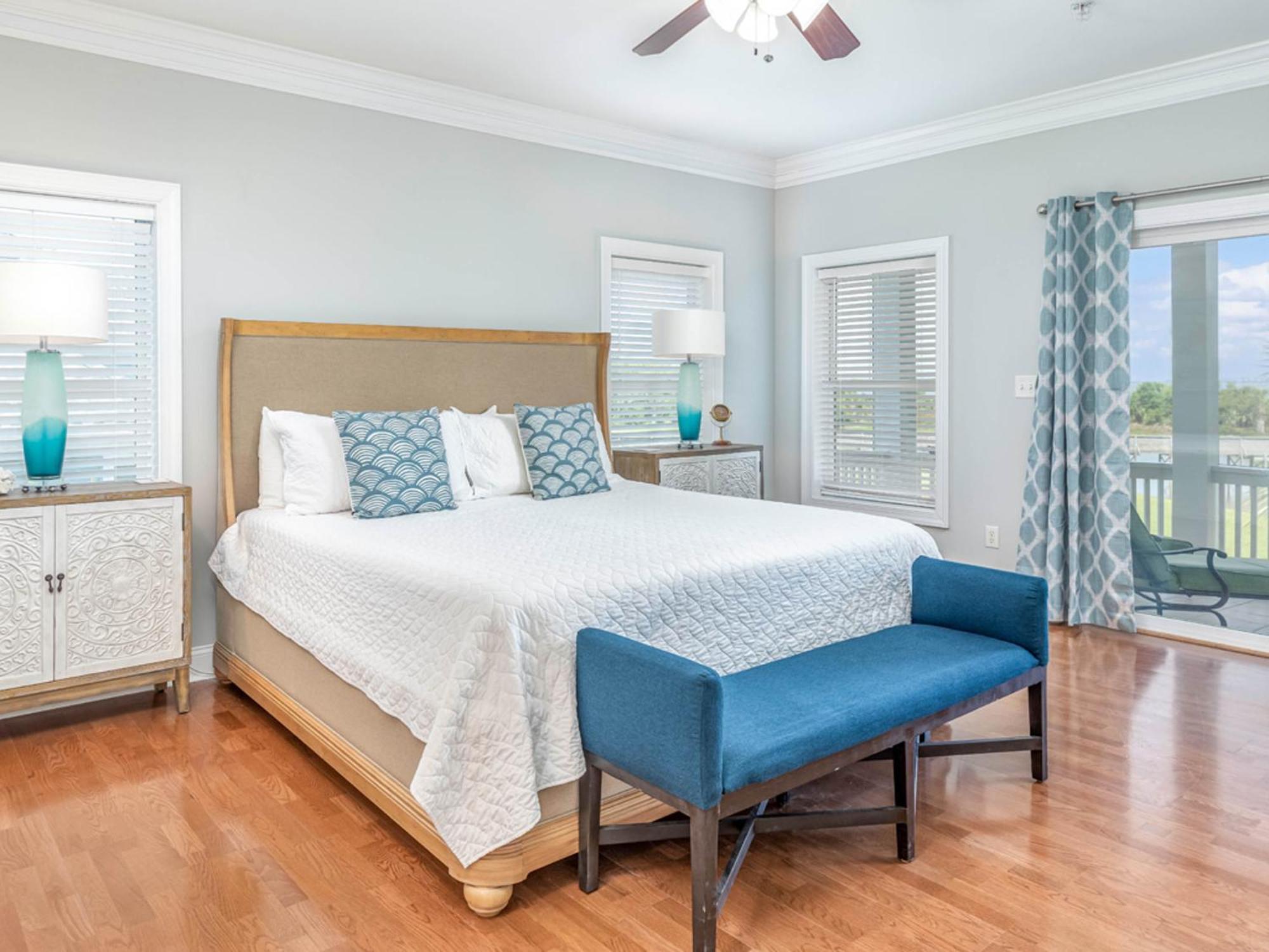 Captains Cabana Villa Pulau Tybee Luaran gambar