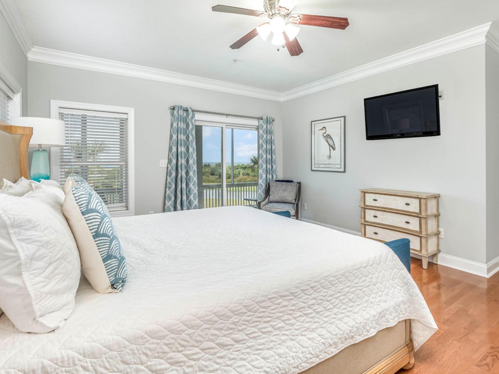 Captains Cabana Villa Pulau Tybee Luaran gambar