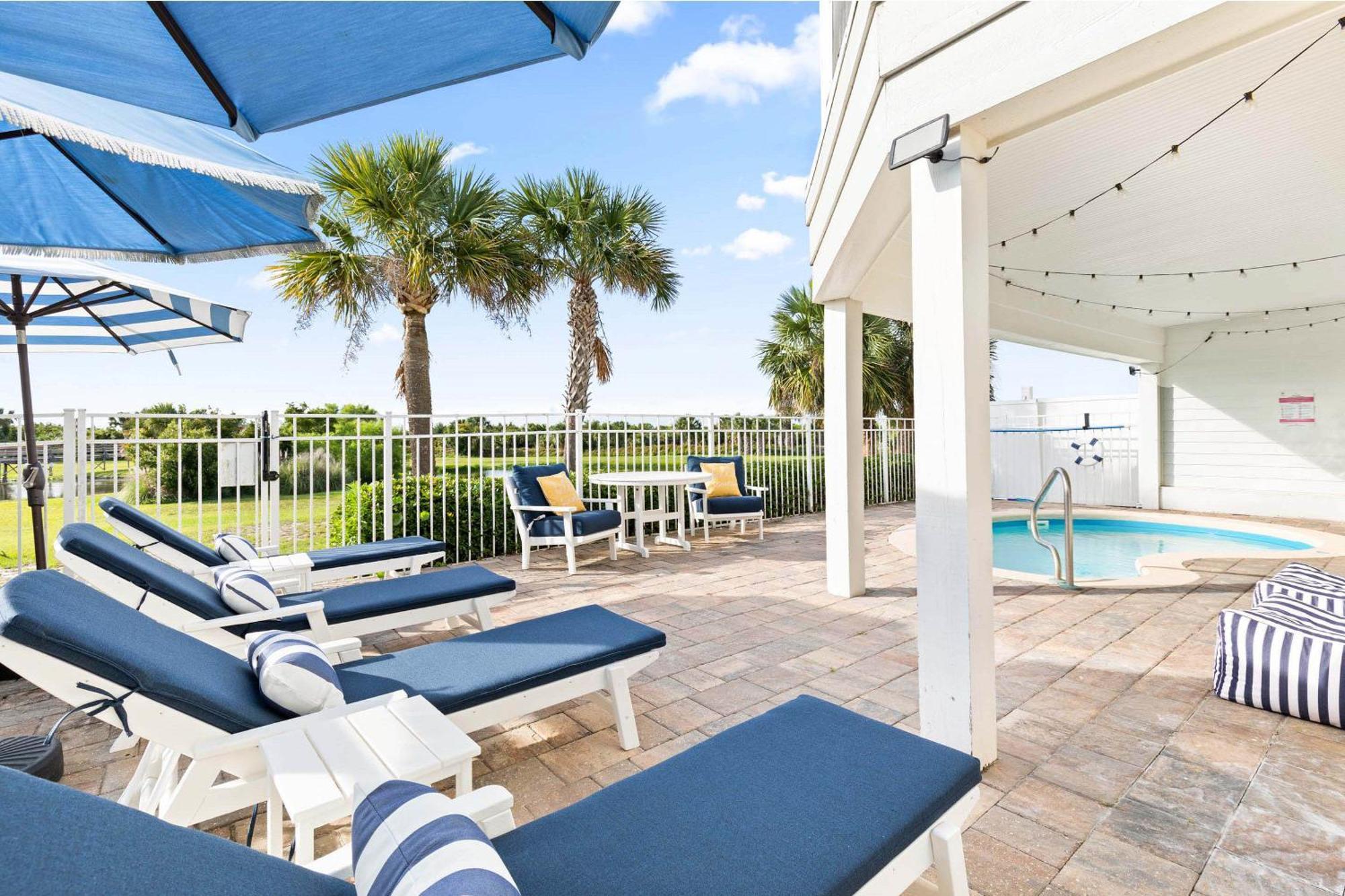 Captains Cabana Villa Pulau Tybee Luaran gambar