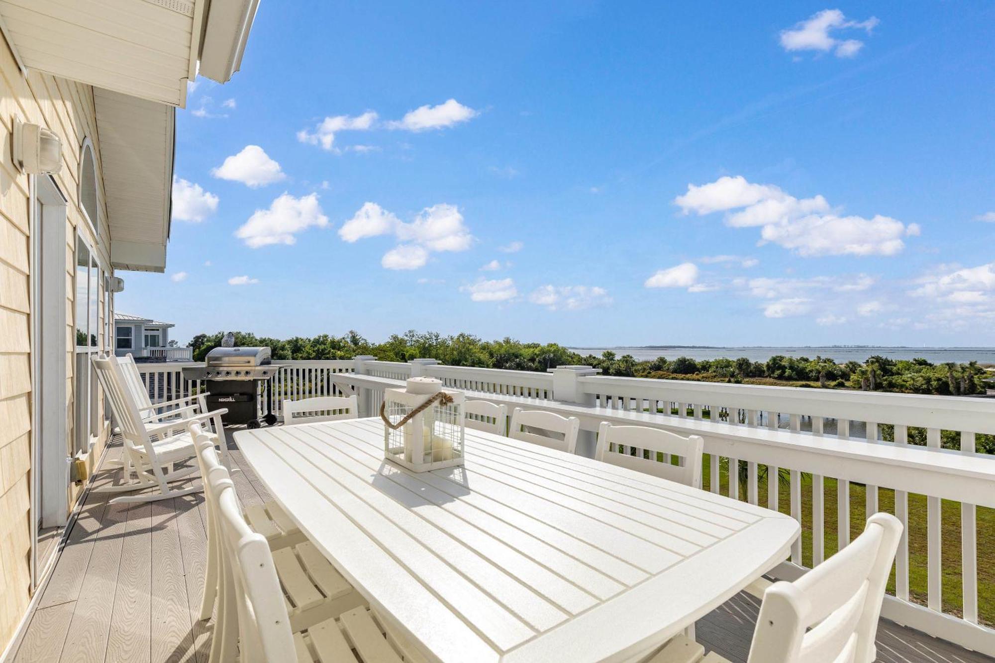 Captains Cabana Villa Pulau Tybee Luaran gambar