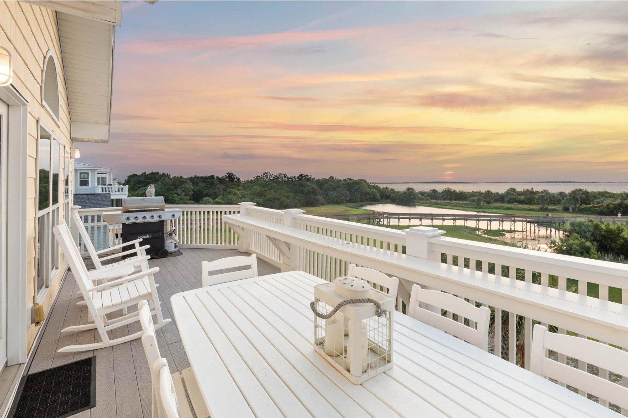 Captains Cabana Villa Pulau Tybee Luaran gambar