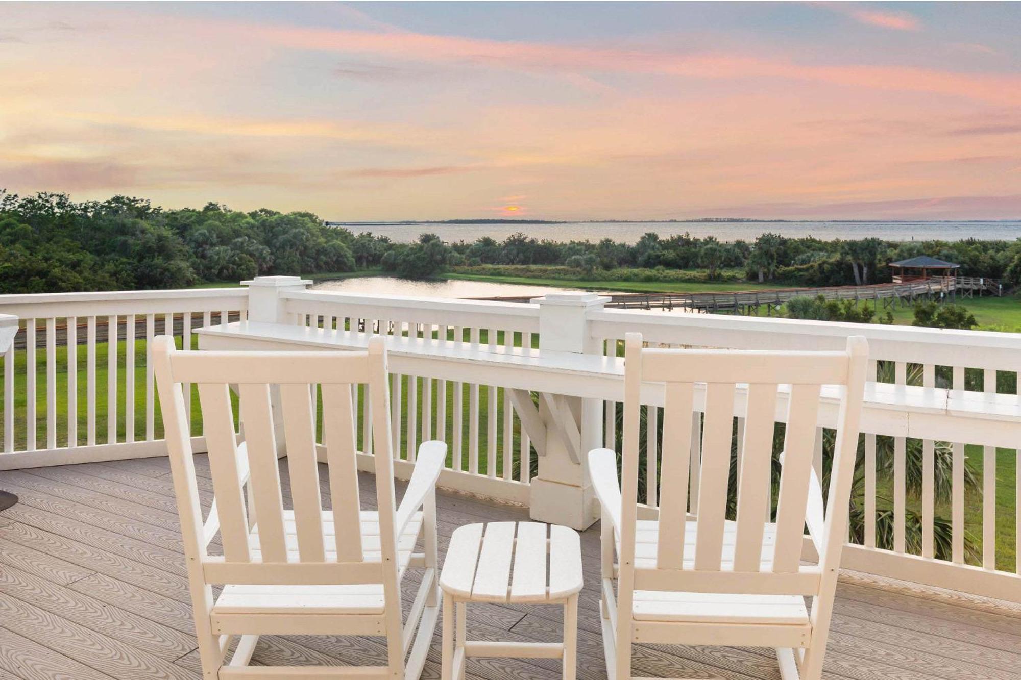 Captains Cabana Villa Pulau Tybee Luaran gambar