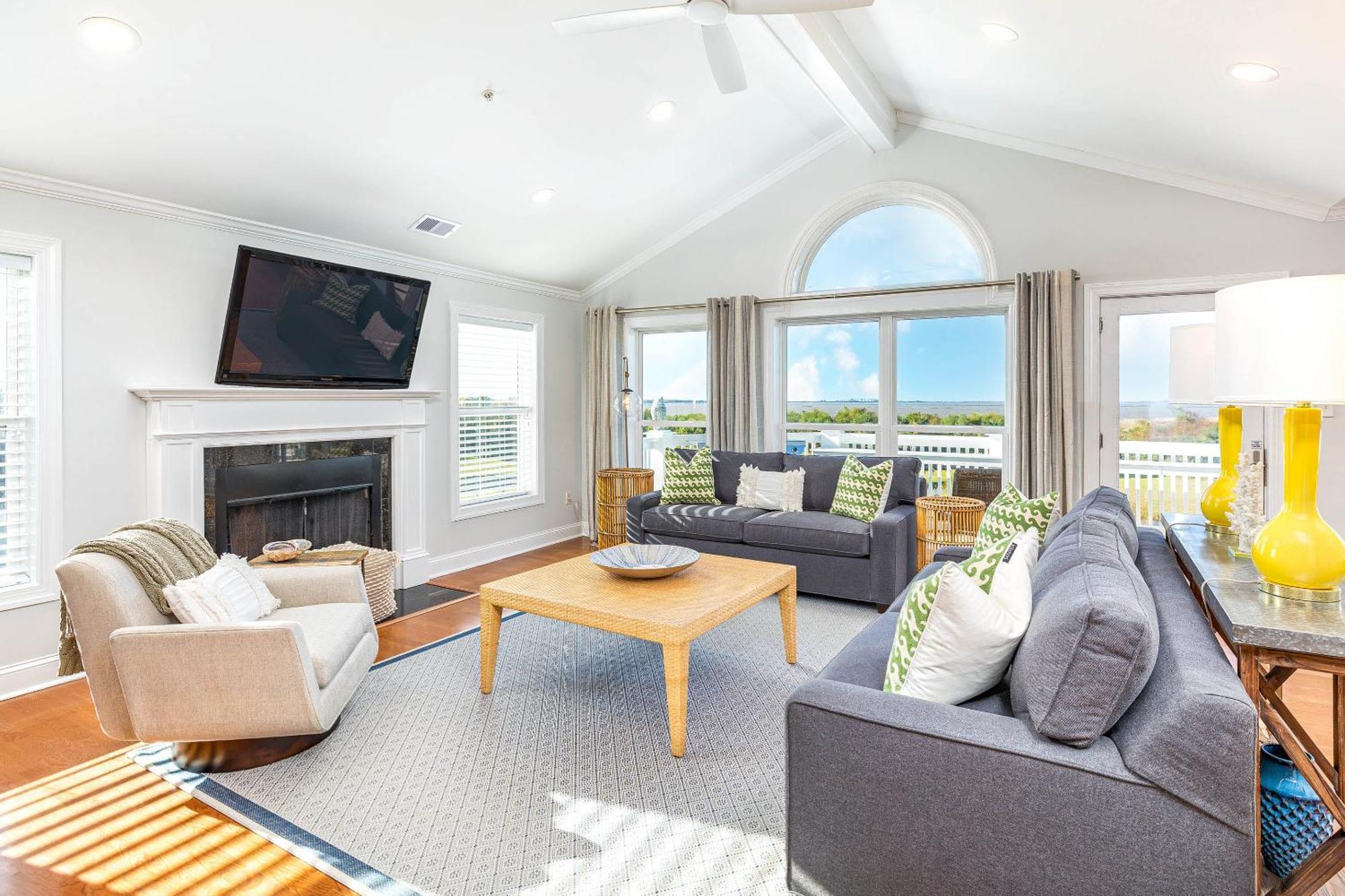 Captains Cabana Villa Pulau Tybee Luaran gambar