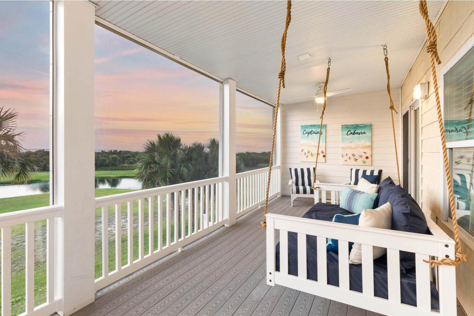 Captains Cabana Villa Pulau Tybee Luaran gambar