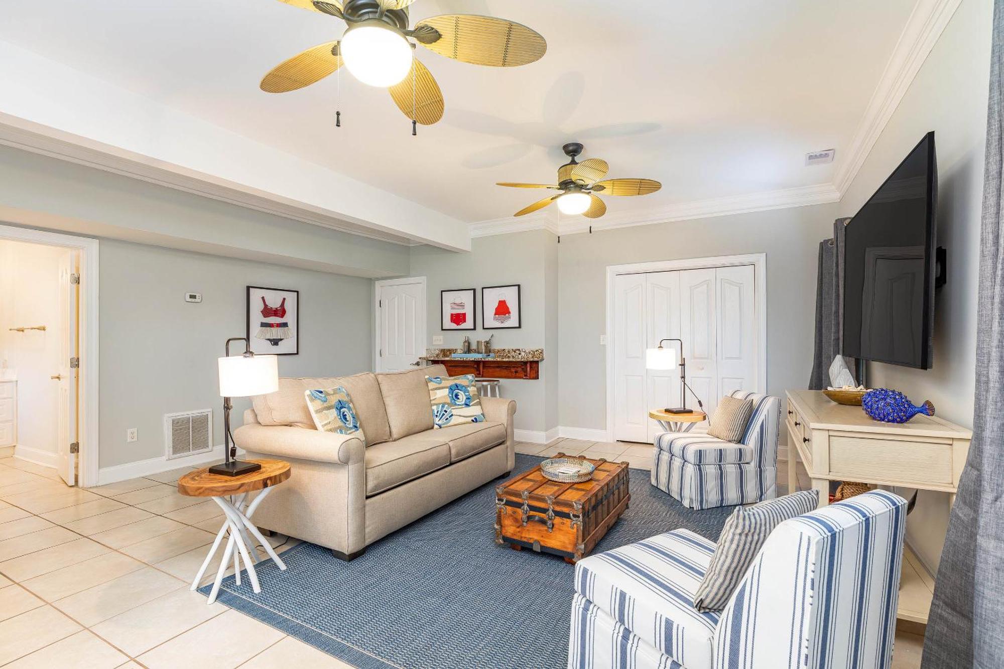 Captains Cabana Villa Pulau Tybee Luaran gambar