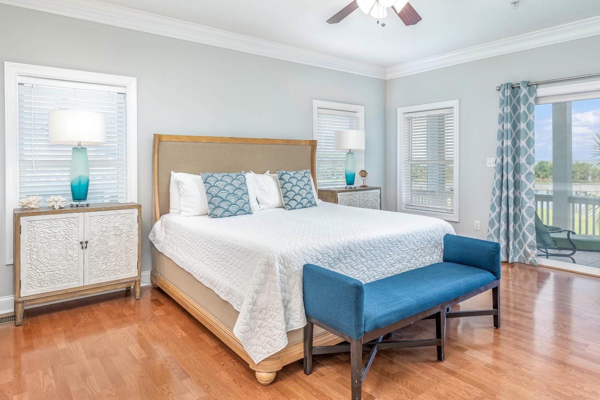 Captains Cabana Villa Pulau Tybee Luaran gambar