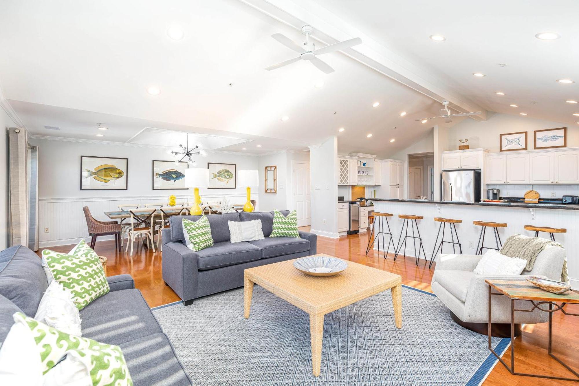 Captains Cabana Villa Pulau Tybee Luaran gambar