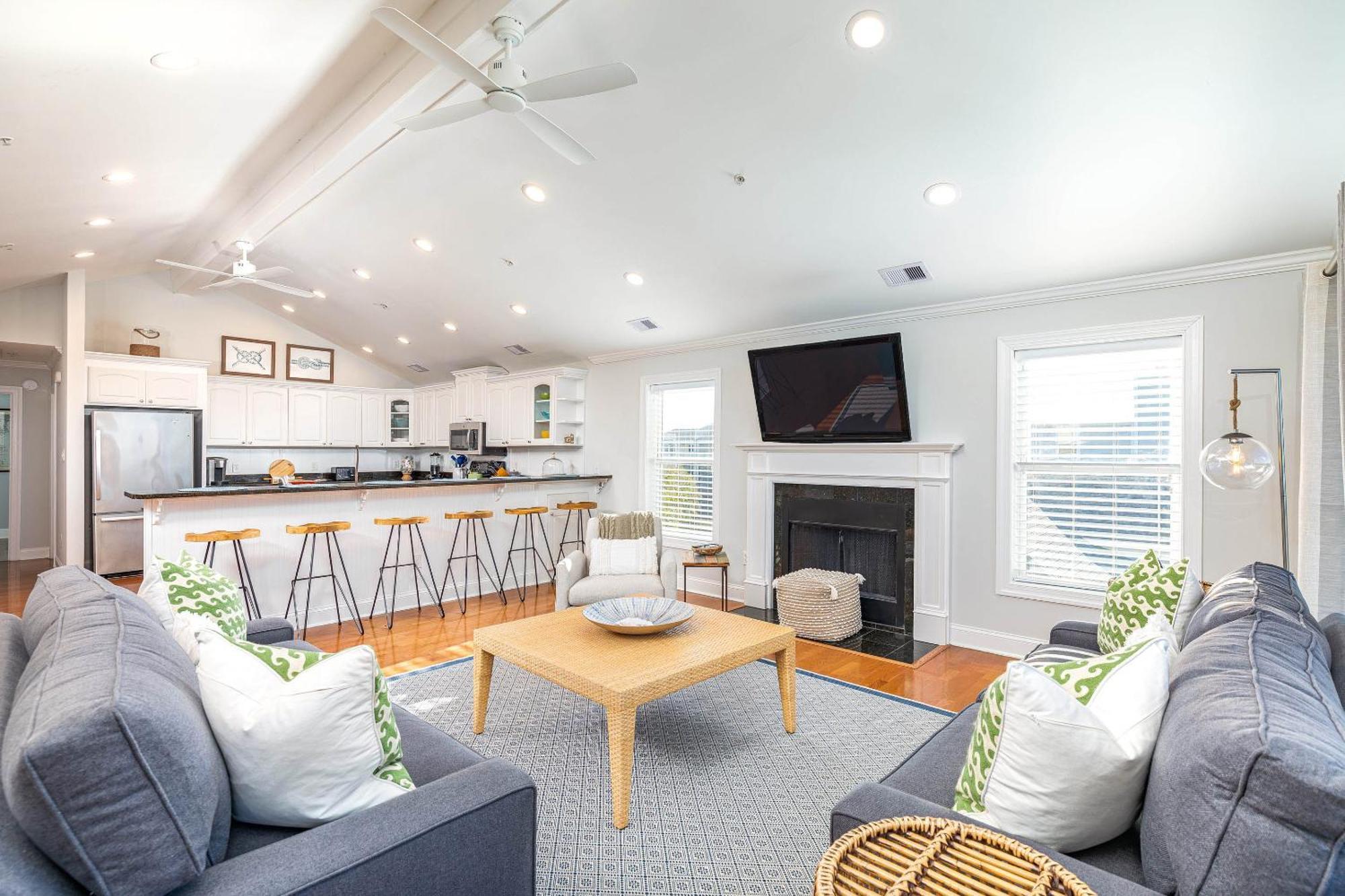 Captains Cabana Villa Pulau Tybee Luaran gambar