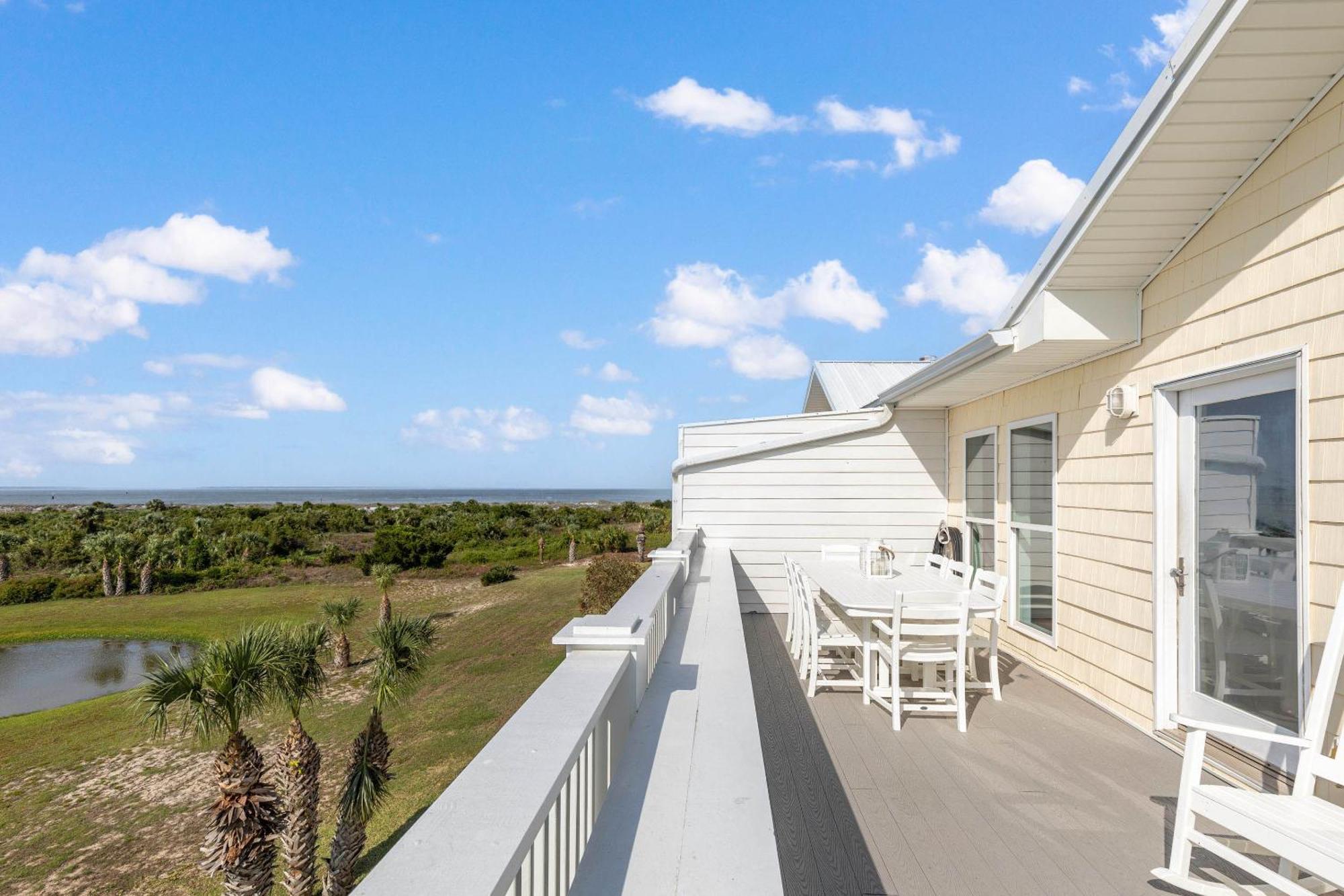 Captains Cabana Villa Pulau Tybee Luaran gambar