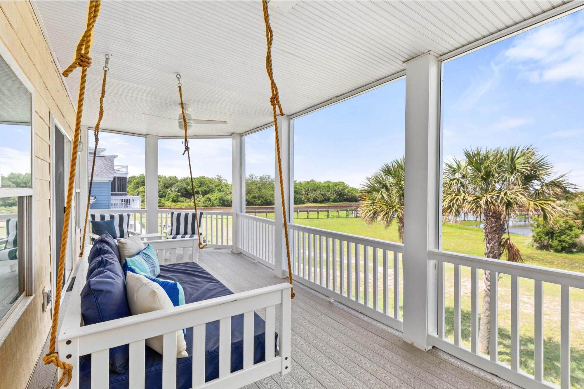 Captains Cabana Villa Pulau Tybee Luaran gambar