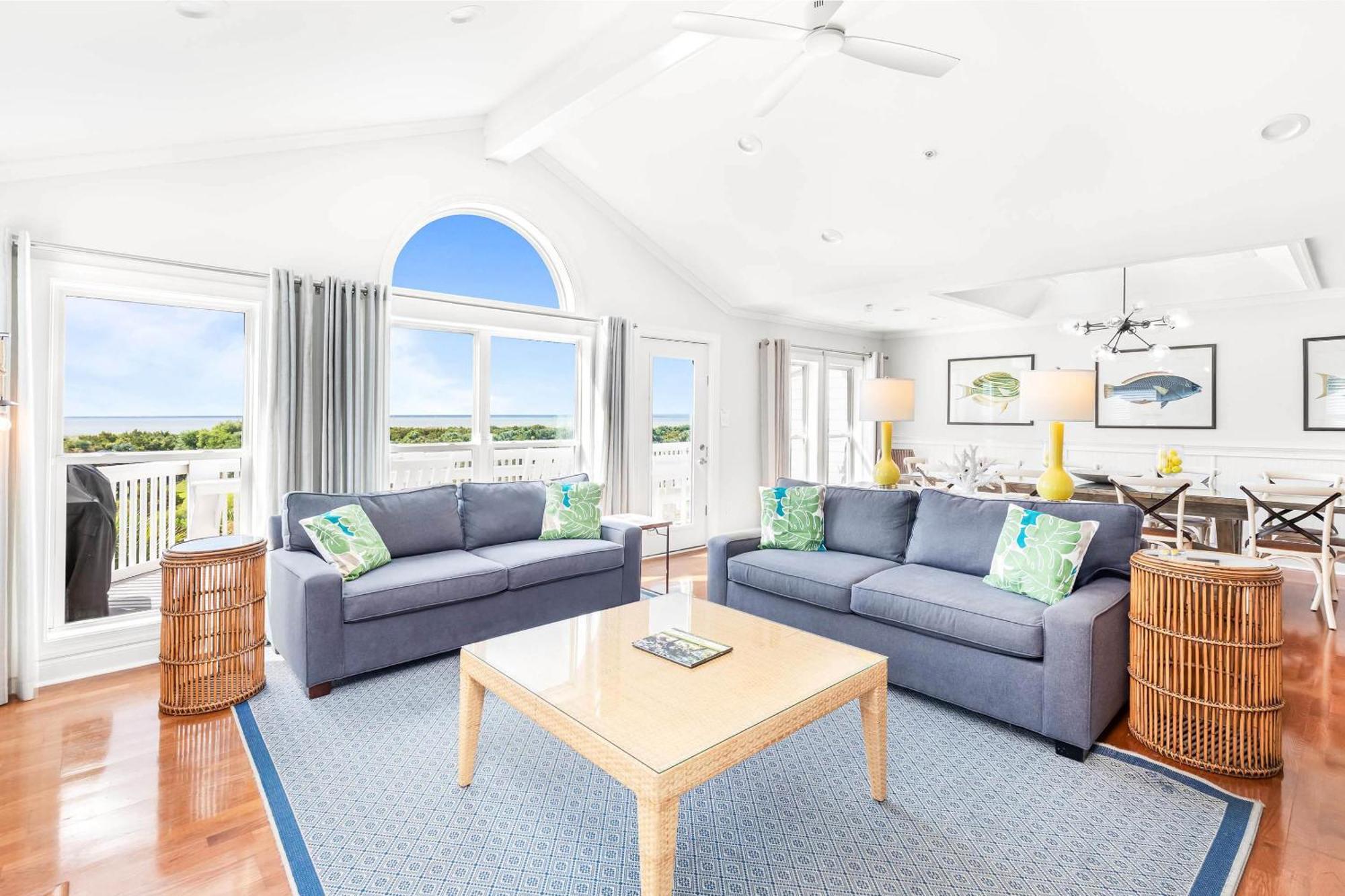 Captains Cabana Villa Pulau Tybee Luaran gambar