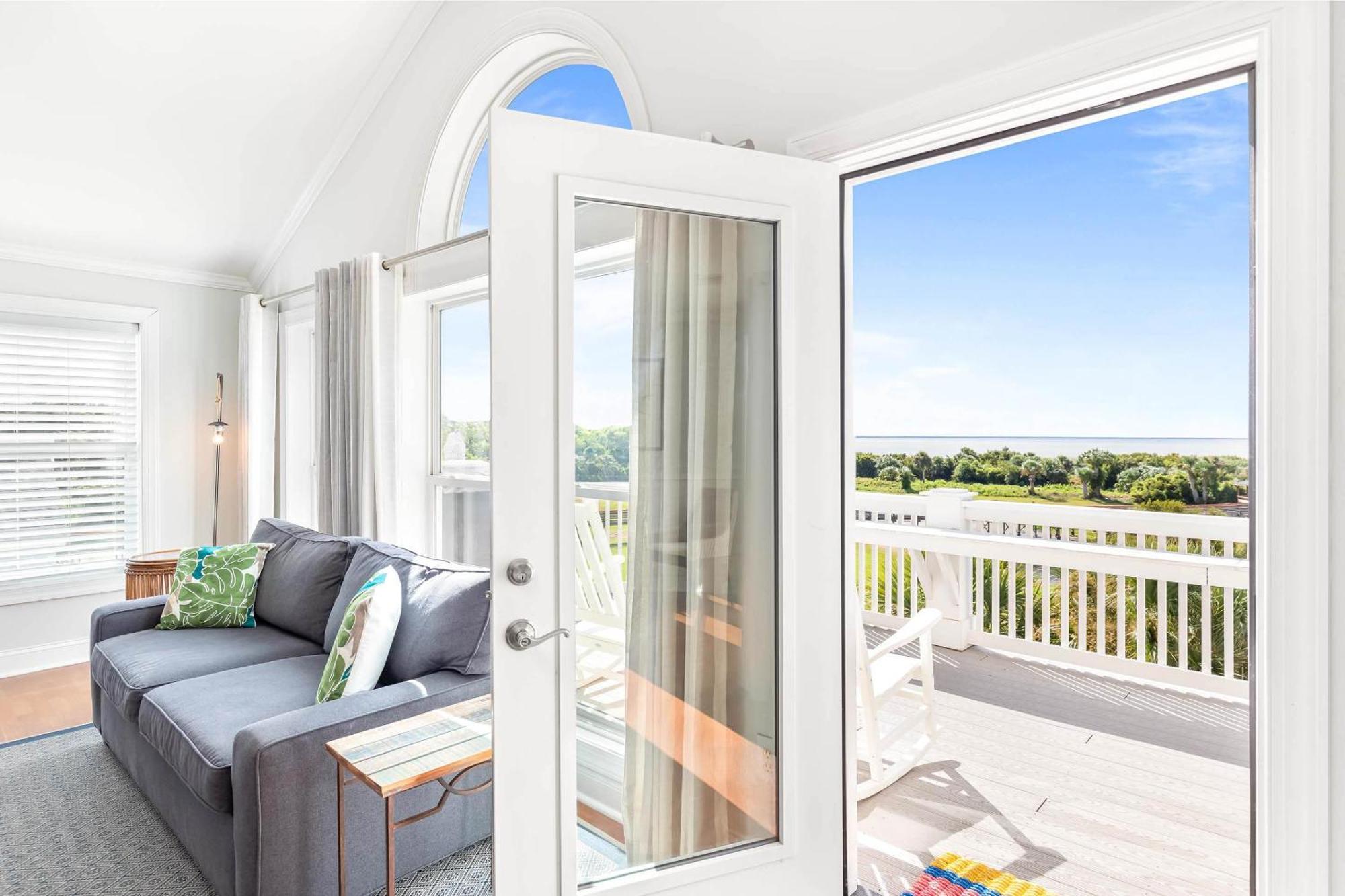 Captains Cabana Villa Pulau Tybee Luaran gambar