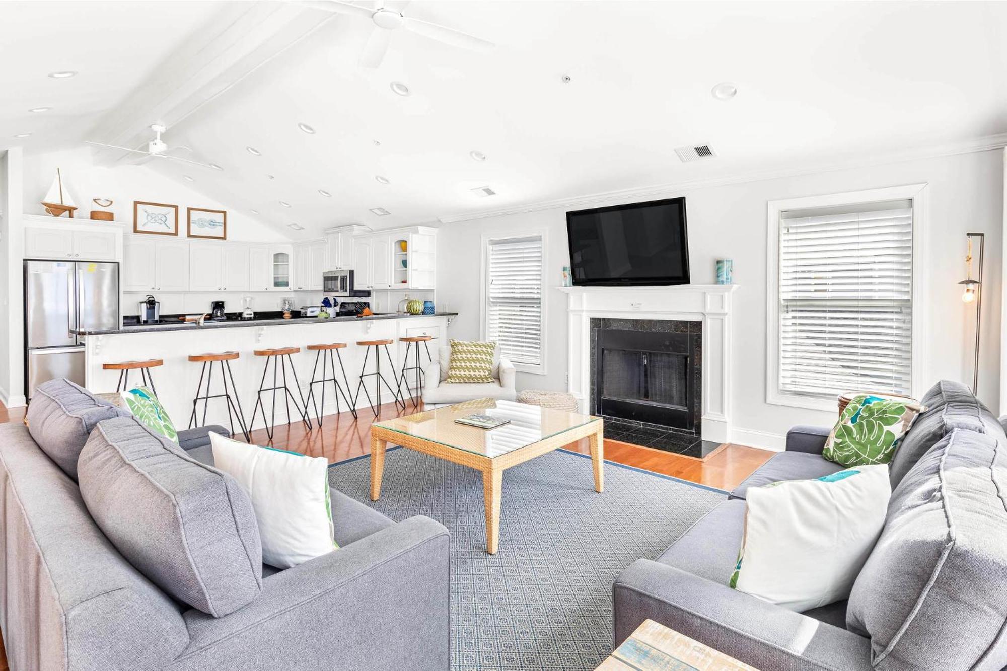 Captains Cabana Villa Pulau Tybee Luaran gambar