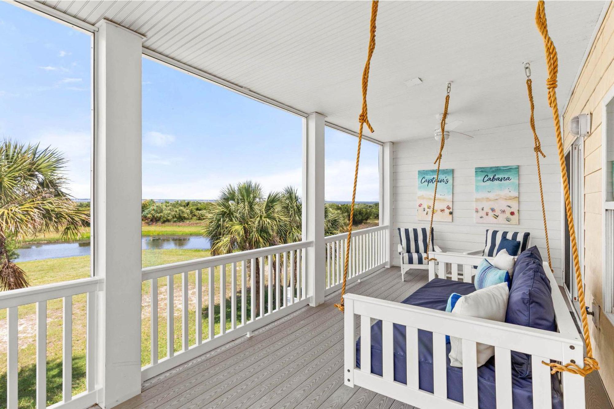 Captains Cabana Villa Pulau Tybee Luaran gambar
